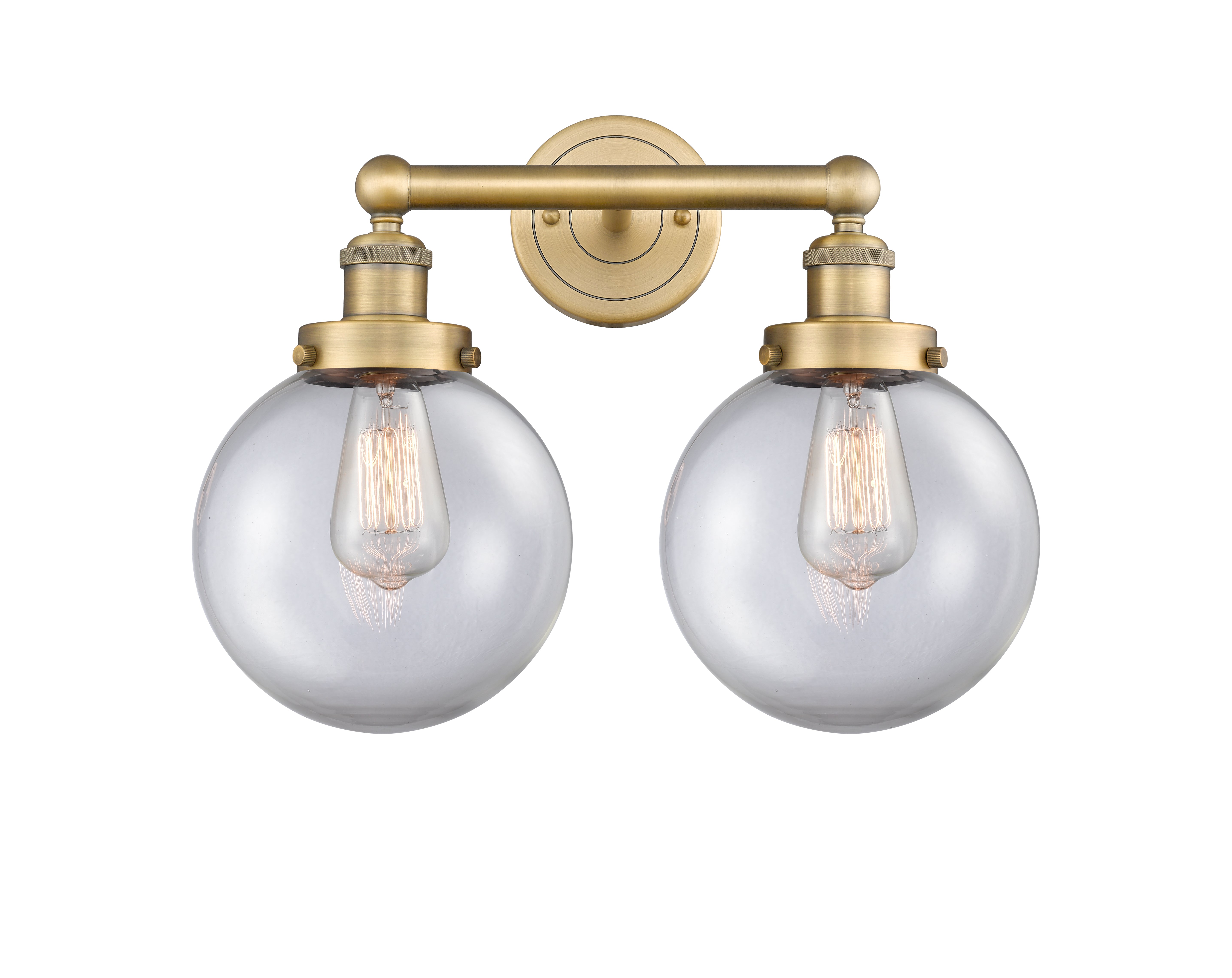 Edison Bath Vanity Light Cast Brass Finish
