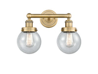 Edison Bath Vanity Light Cast Brass Finish