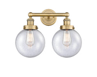 Edison Bath Vanity Light Cast Brass Finish