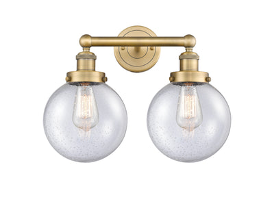Edison Bath Vanity Light Cast Brass Finish