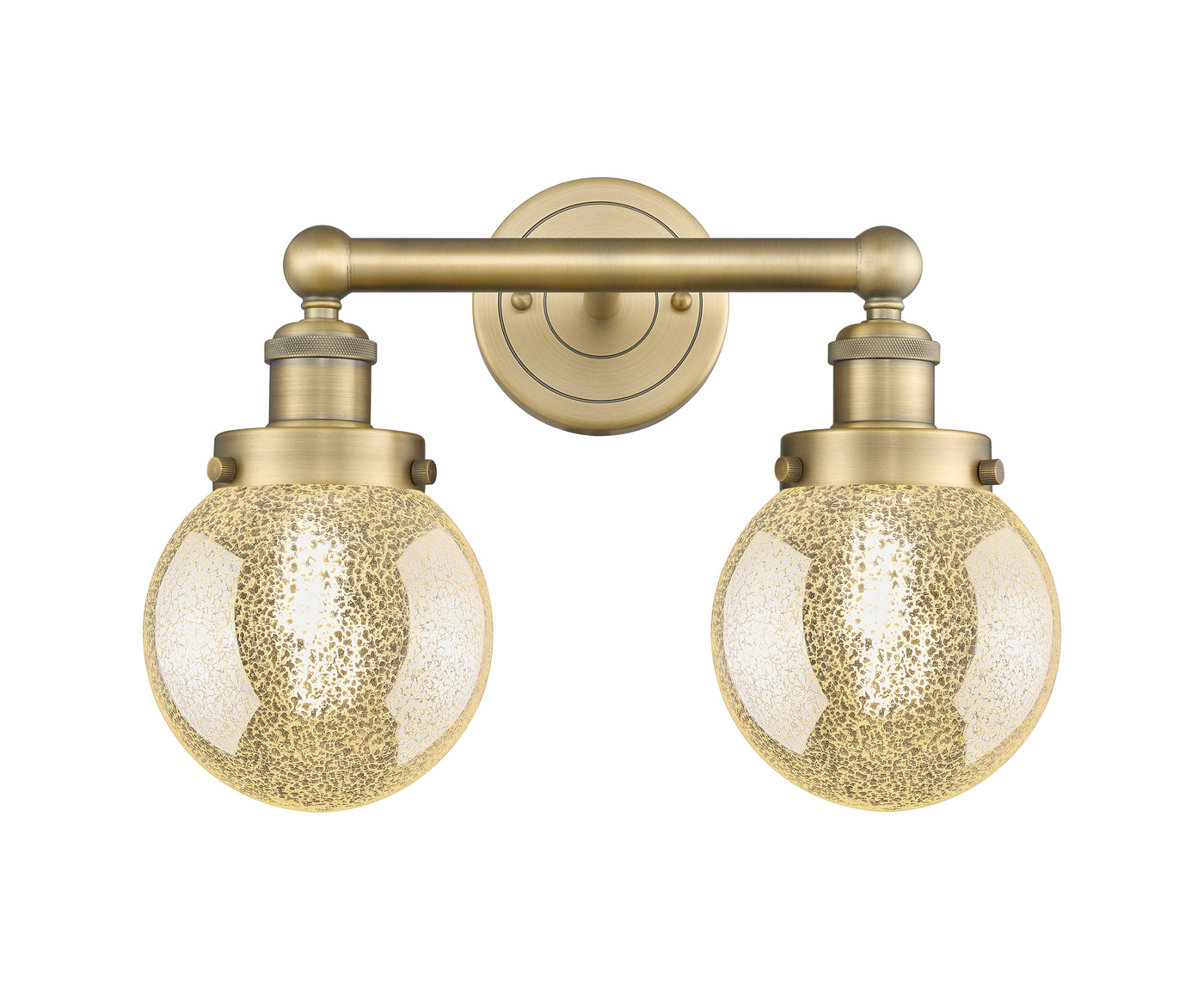 Edison Bath Vanity Light Cast Brass Finish
