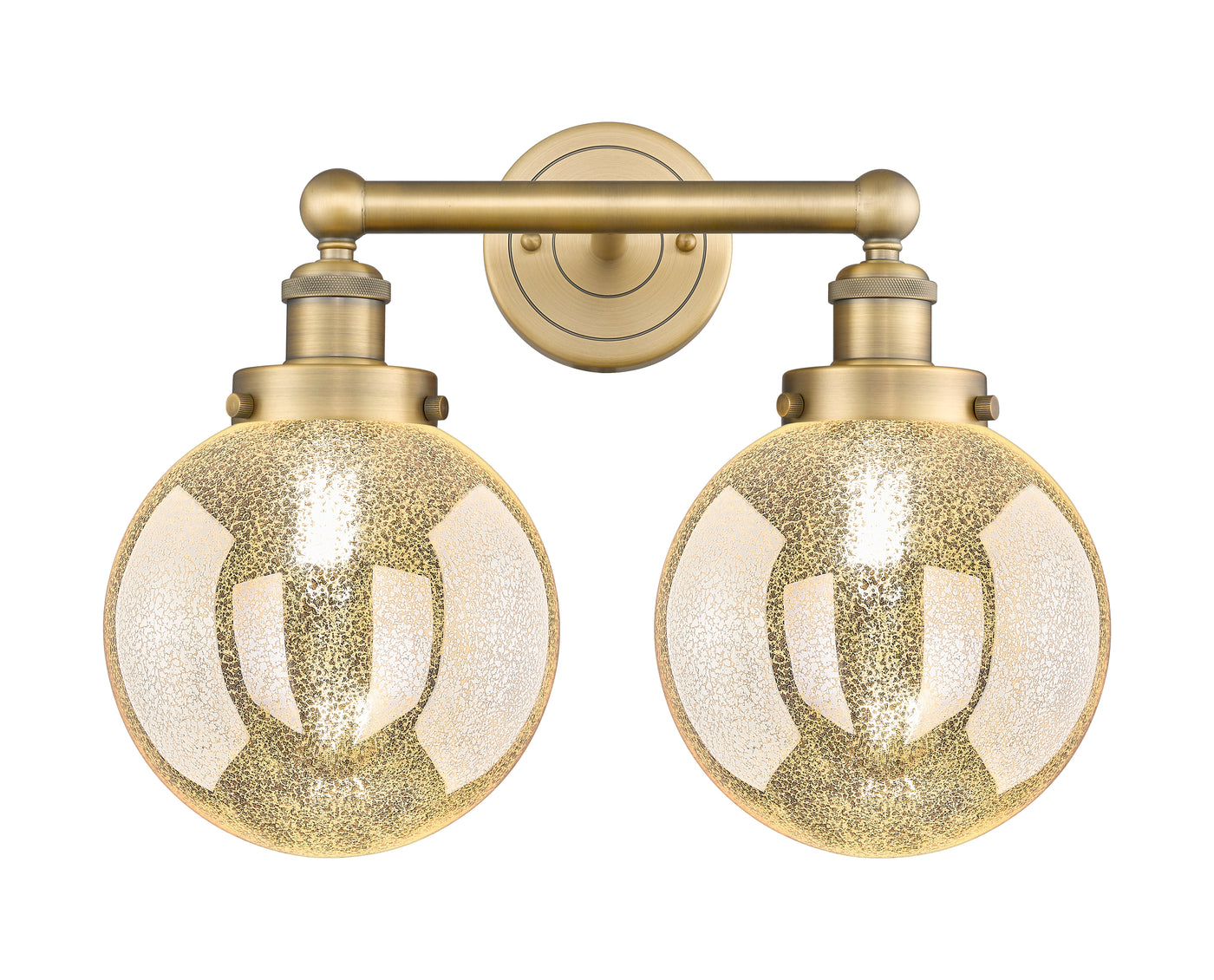 Edison Bath Vanity Light Cast Brass Finish