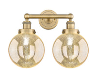 Edison Bath Vanity Light Cast Brass Finish