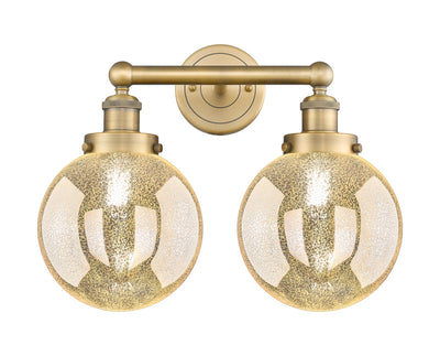 Edison Bath Vanity Light Cast Brass Finish
