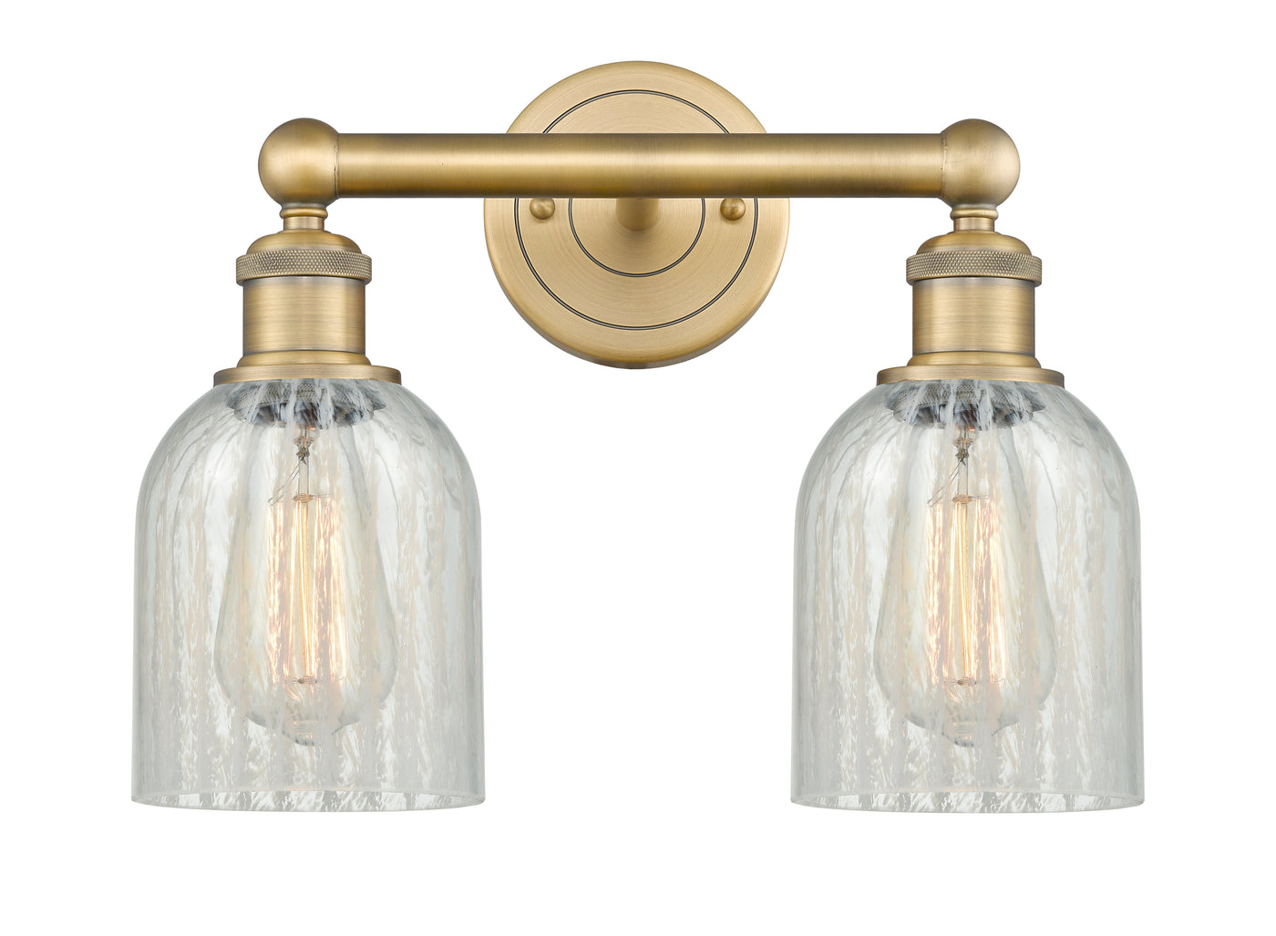 Edison Bath Vanity Light Cast Brass