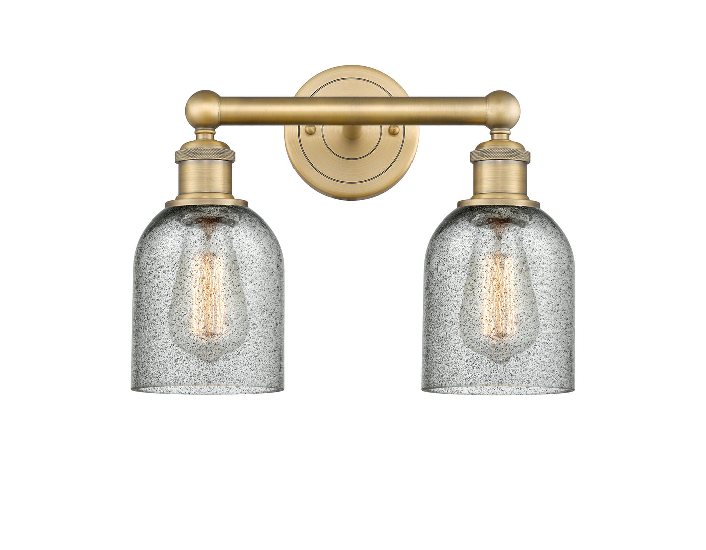 Edison Bath Vanity Light Cast Brass