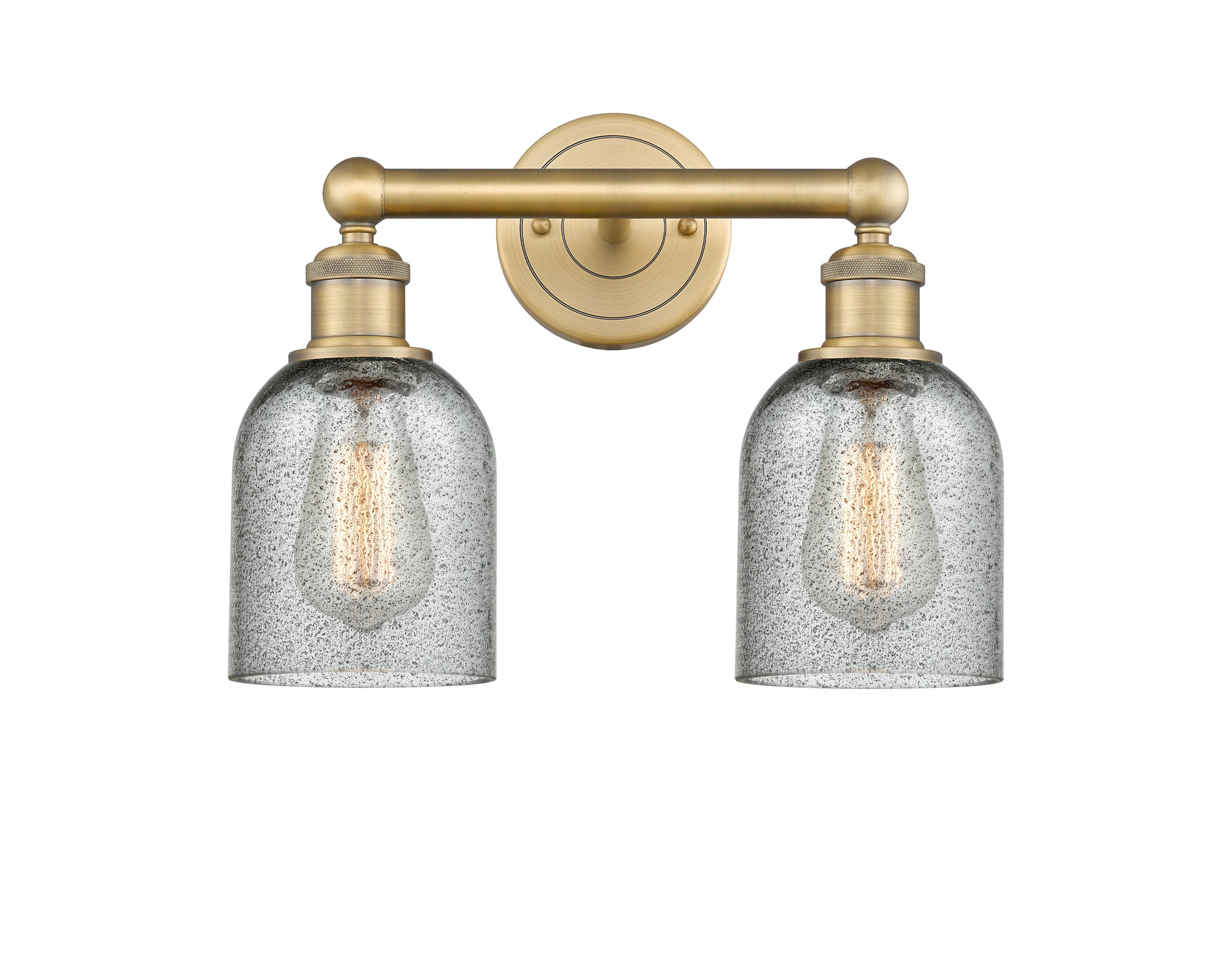 Edison Bath Vanity Light Cast Brass