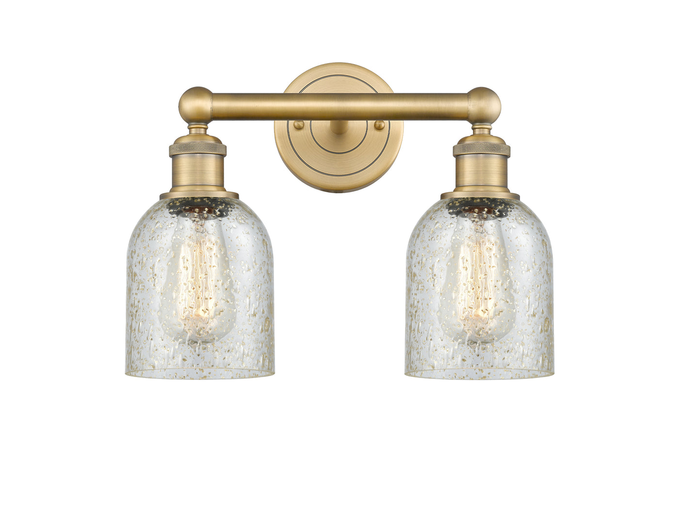 Edison Bath Vanity Light Cast Brass