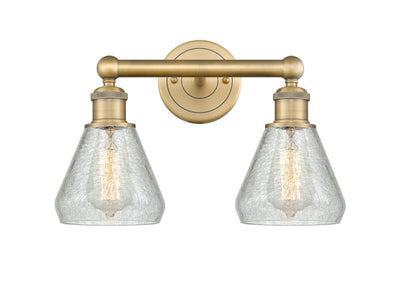 Edison Bath Vanity Light Cast Brass