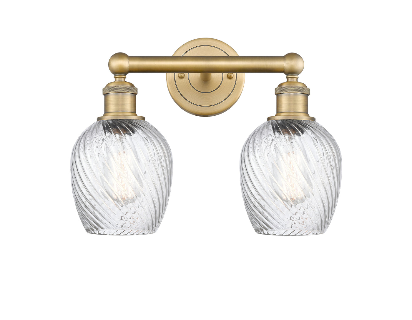 Edison Bath Vanity Light Cast Brass