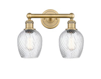 Edison Bath Vanity Light Cast Brass