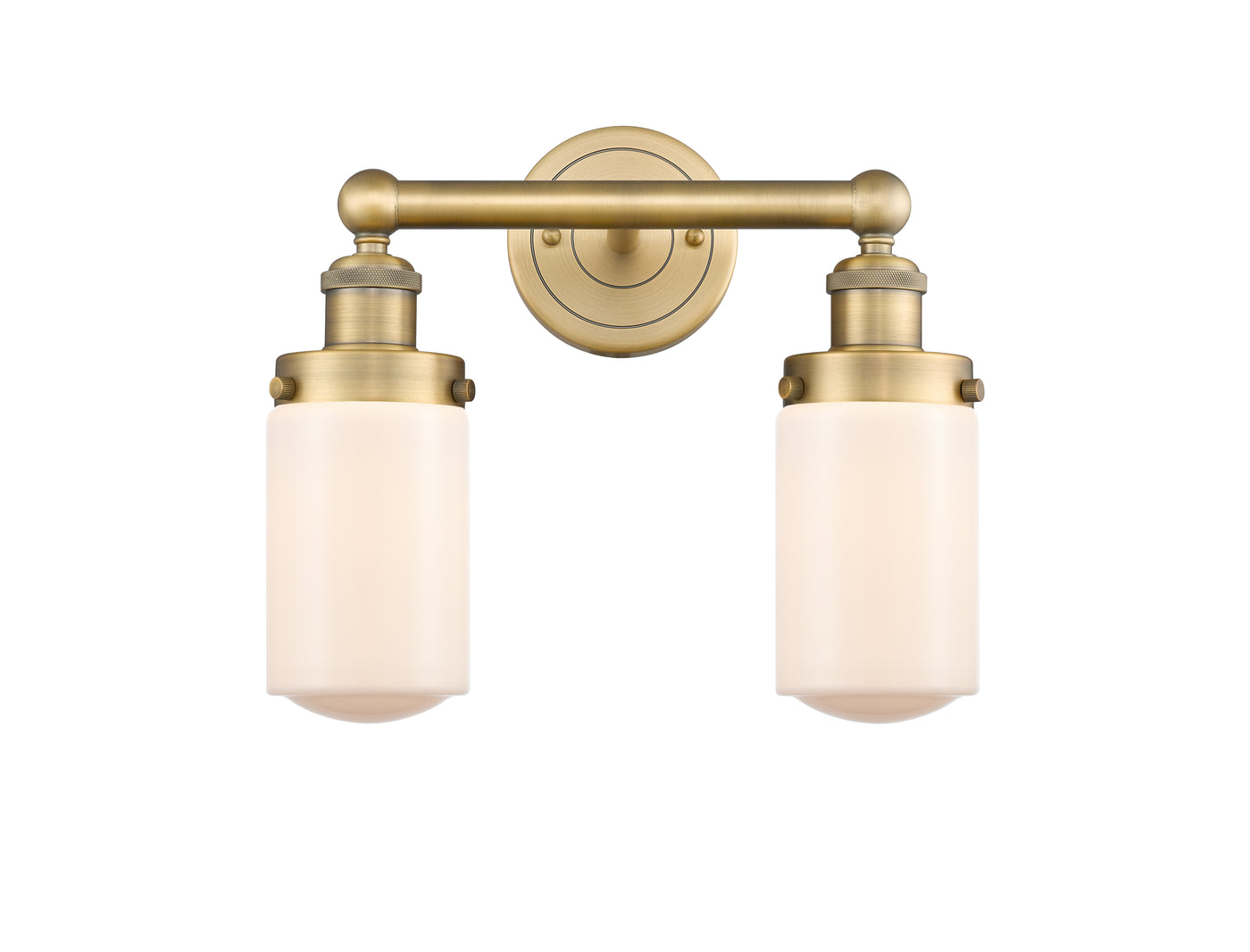 Edison Bath Vanity Light Cast Brass Finish