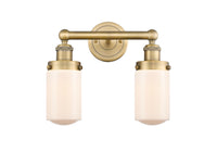 Edison Bath Vanity Light Cast Brass Finish