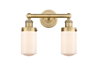 Edison Bath Vanity Light Cast Brass Finish