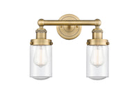 Edison Bath Vanity Light Cast Brass Finish