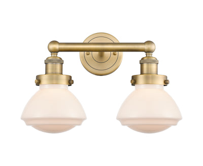 Edison Bath Vanity Light Cast Brass Three