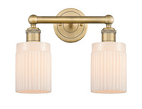 Edison Bath Vanity Light Cast Brass 15.75