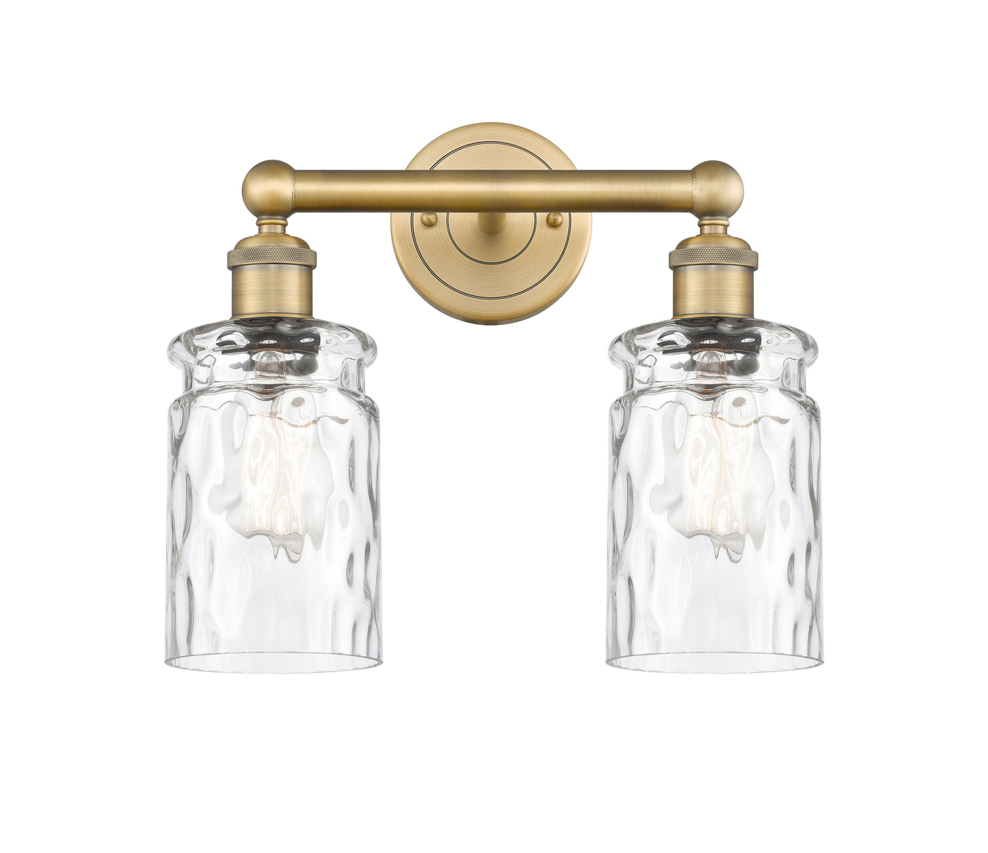 Edison Bath Vanity Light Cast Brass Steel