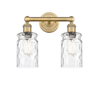 Edison Bath Vanity Light Cast Brass Steel