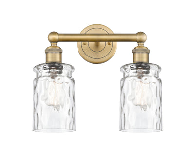 Edison Bath Vanity Light Cast Brass Steel