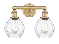 Edison Bath Vanity Light Cast Brass Finish
