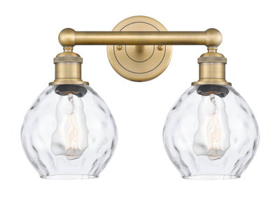 Edison Bath Vanity Light Cast Brass Finish
