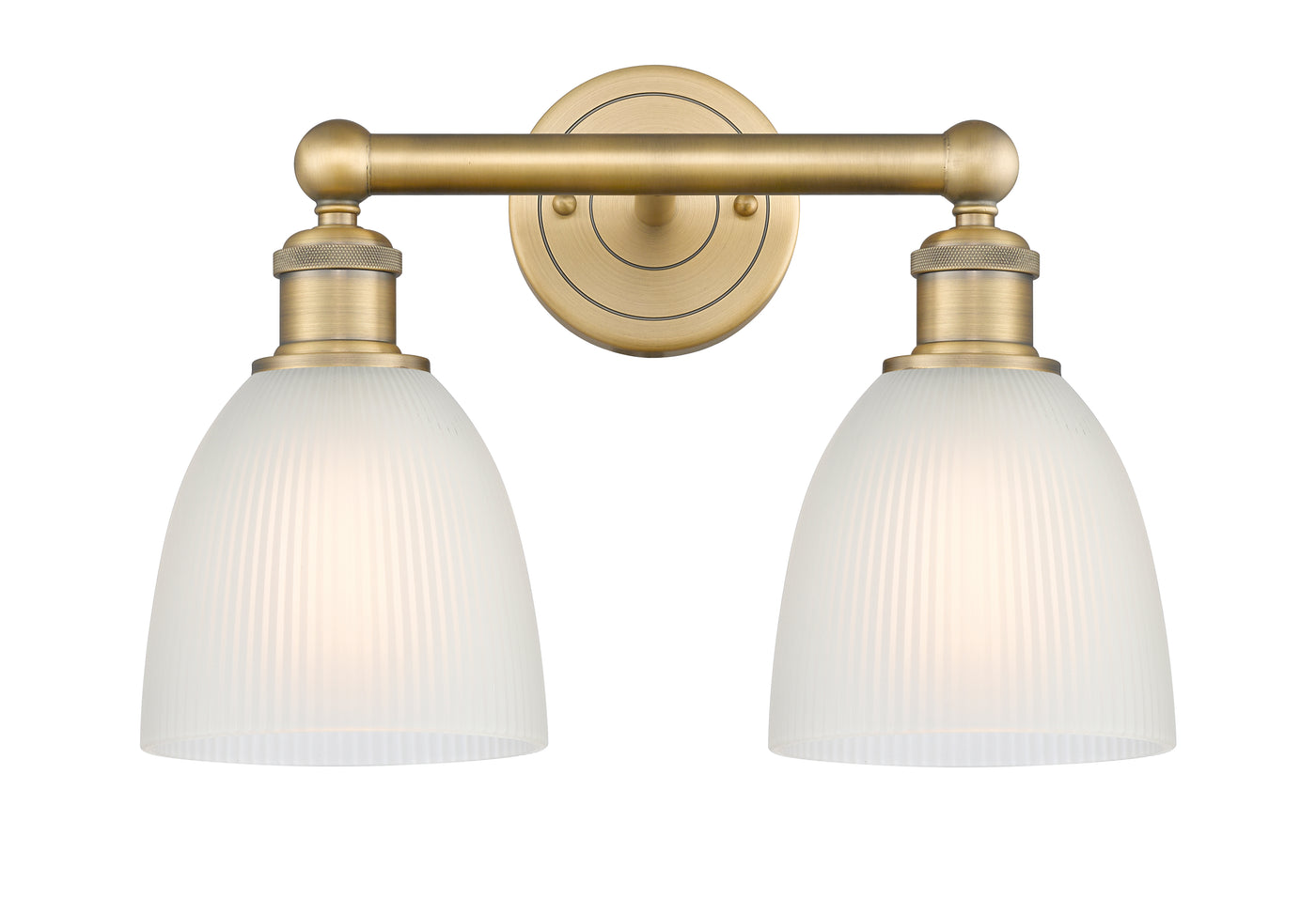 Edison Bath Vanity Light Cast Brass Steel