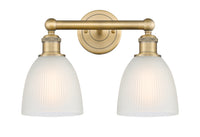 Edison Bath Vanity Light Cast Brass Steel