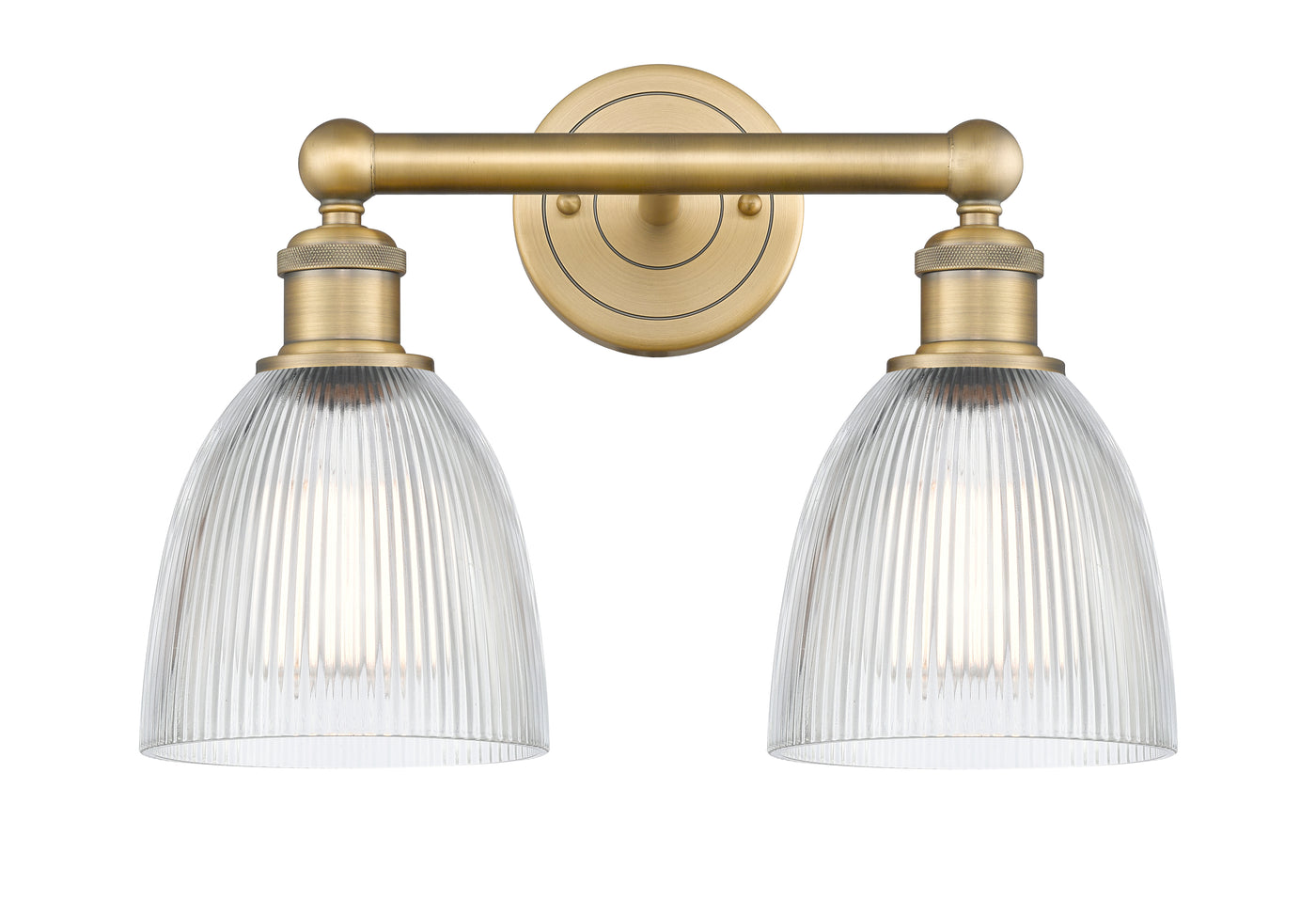 Edison Bath Vanity Light Cast Brass Steel