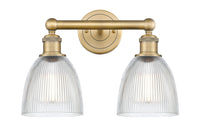 Edison Bath Vanity Light Cast Brass Steel