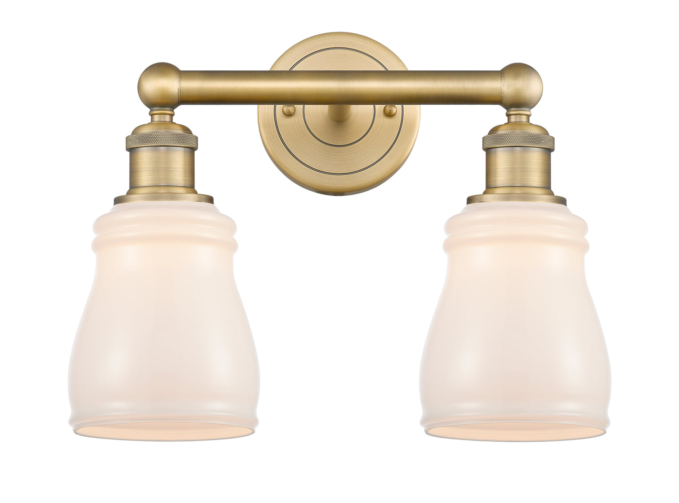 Edison Bath Vanity Light Cast Brass Finish