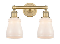 Edison Bath Vanity Light Cast Brass Finish