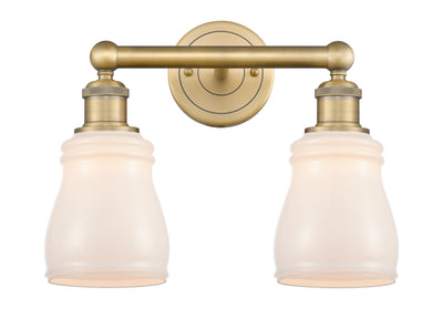 Edison Bath Vanity Light Cast Brass Finish