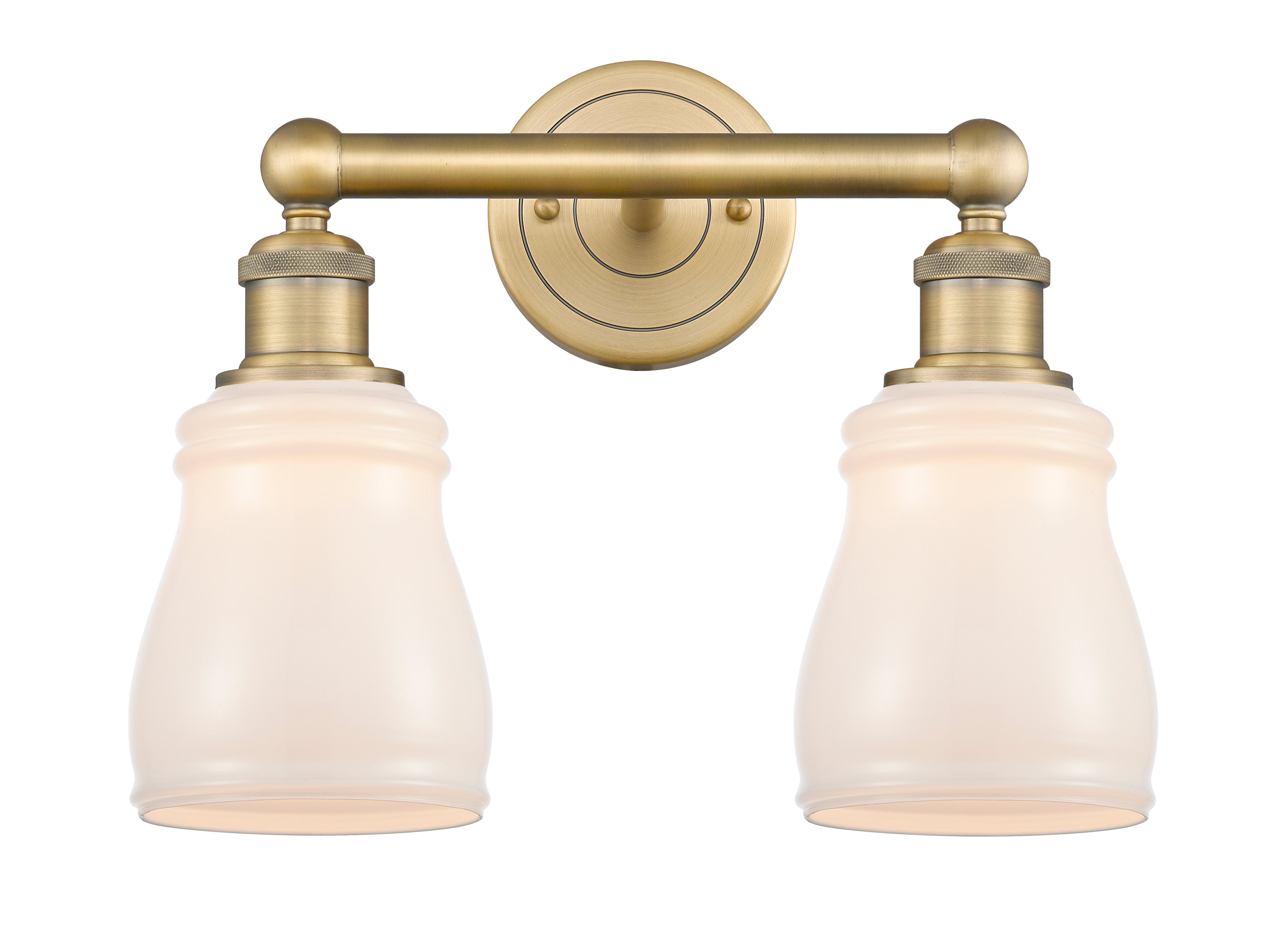 Edison Bath Vanity Light Cast Brass Finish