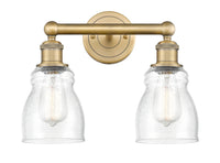 Edison Bath Vanity Light Cast Brass Finish