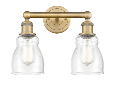 Edison Bath Vanity Light Cast Brass Finish