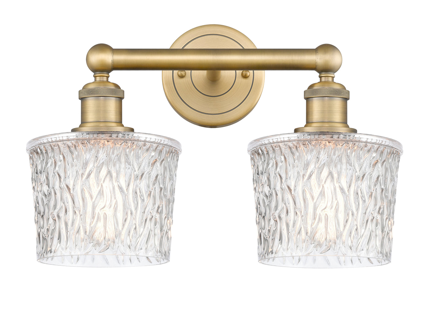 Edison Bath Vanity Light Cast Brass