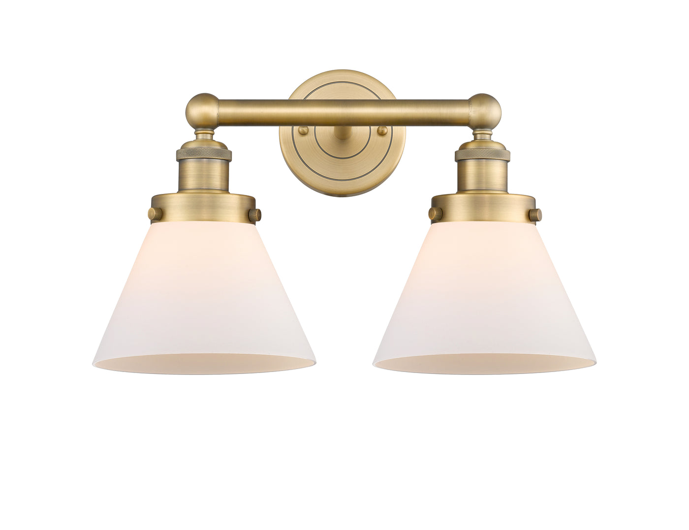 Edison Bath Vanity Light Cast Brass