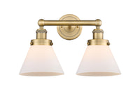 Edison Bath Vanity Light Cast Brass
