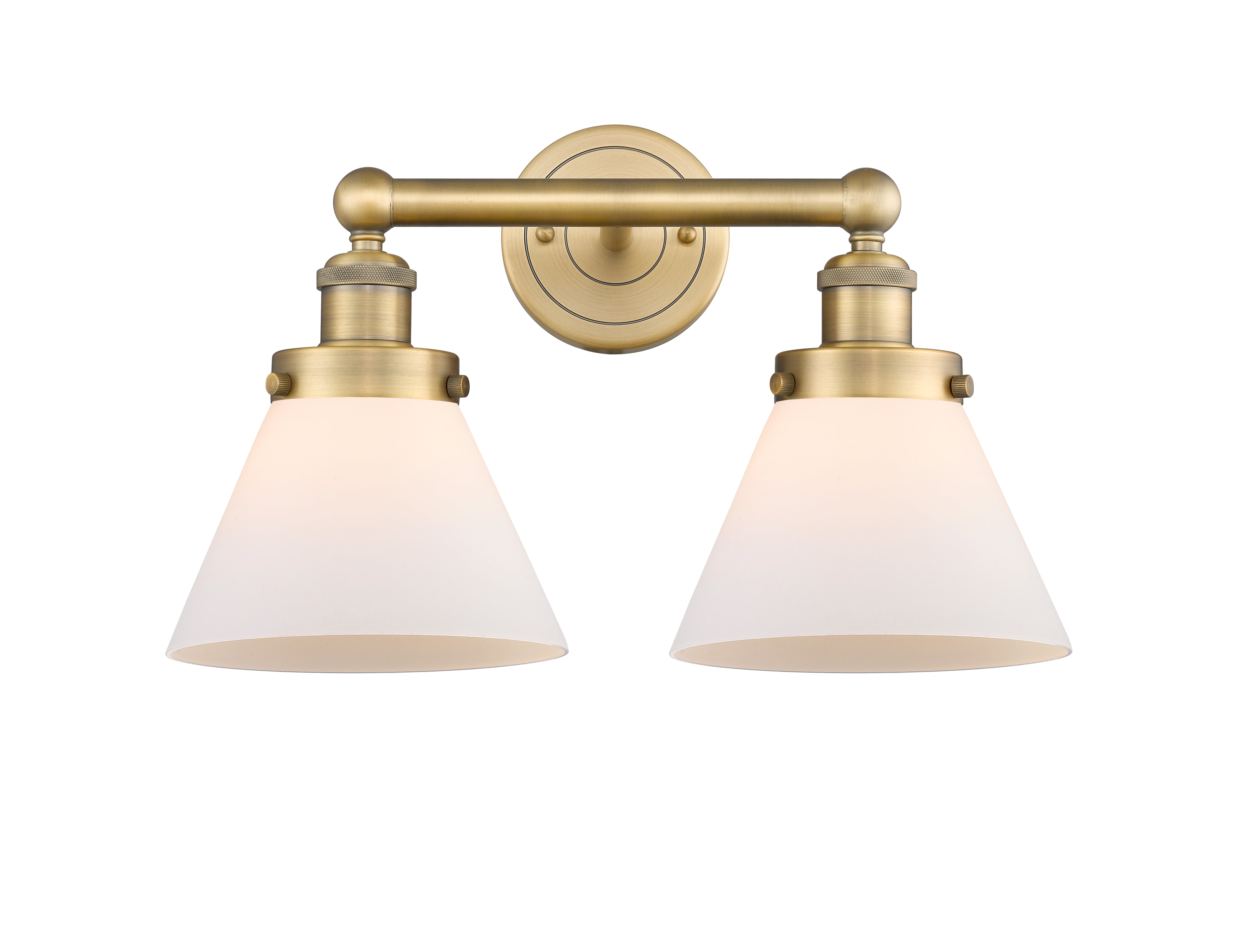 Edison Bath Vanity Light Cast Brass