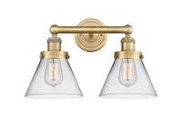 Edison Bath Vanity Light Cast Brass