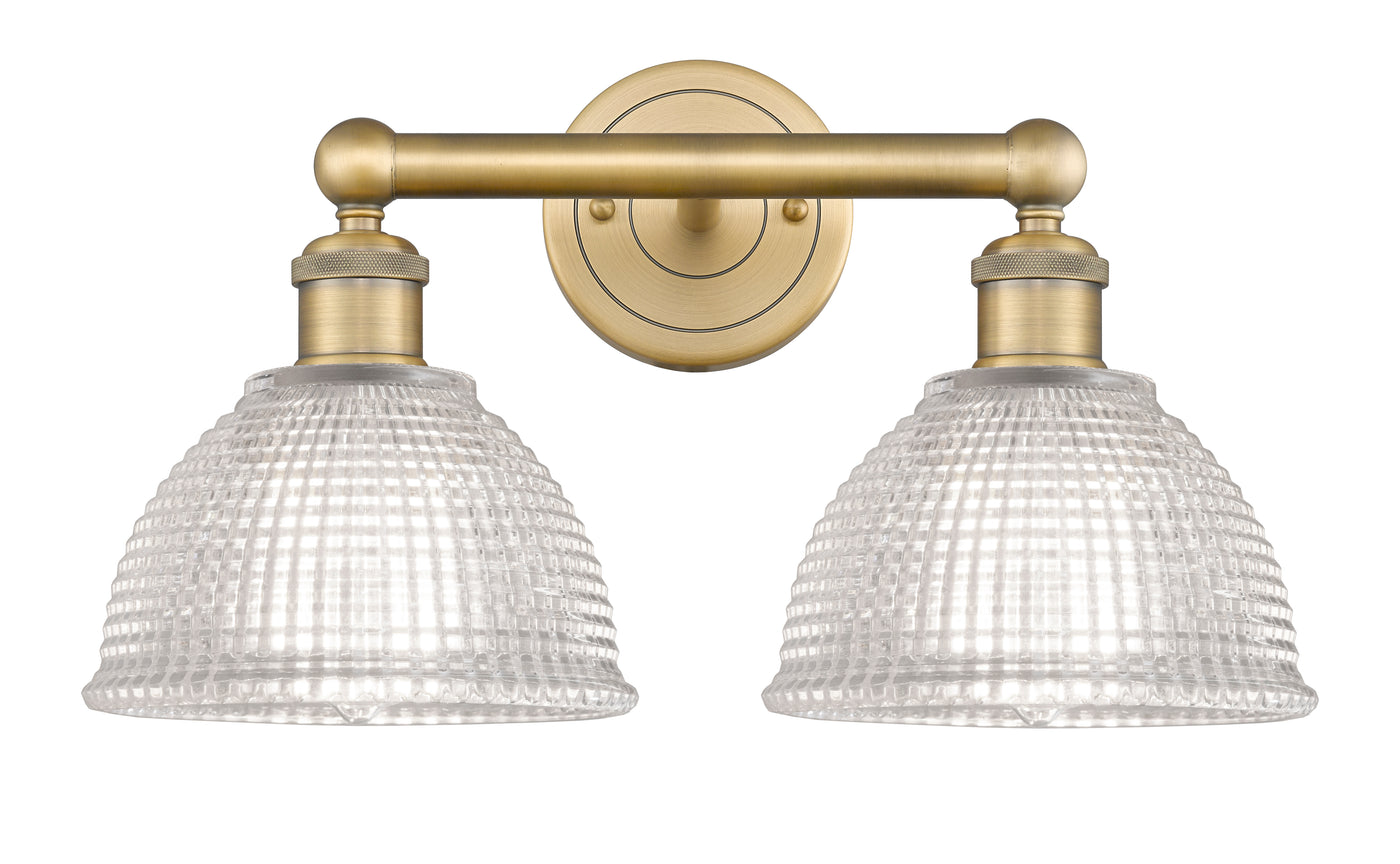 Edison Bath Vanity Light Cast Brass Steel