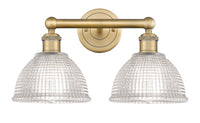 Edison Bath Vanity Light Cast Brass Steel