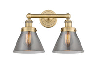 Edison Bath Vanity Light Cast Brass