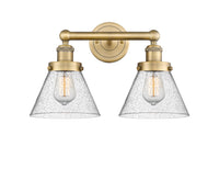 Edison Bath Vanity Light Cast Brass