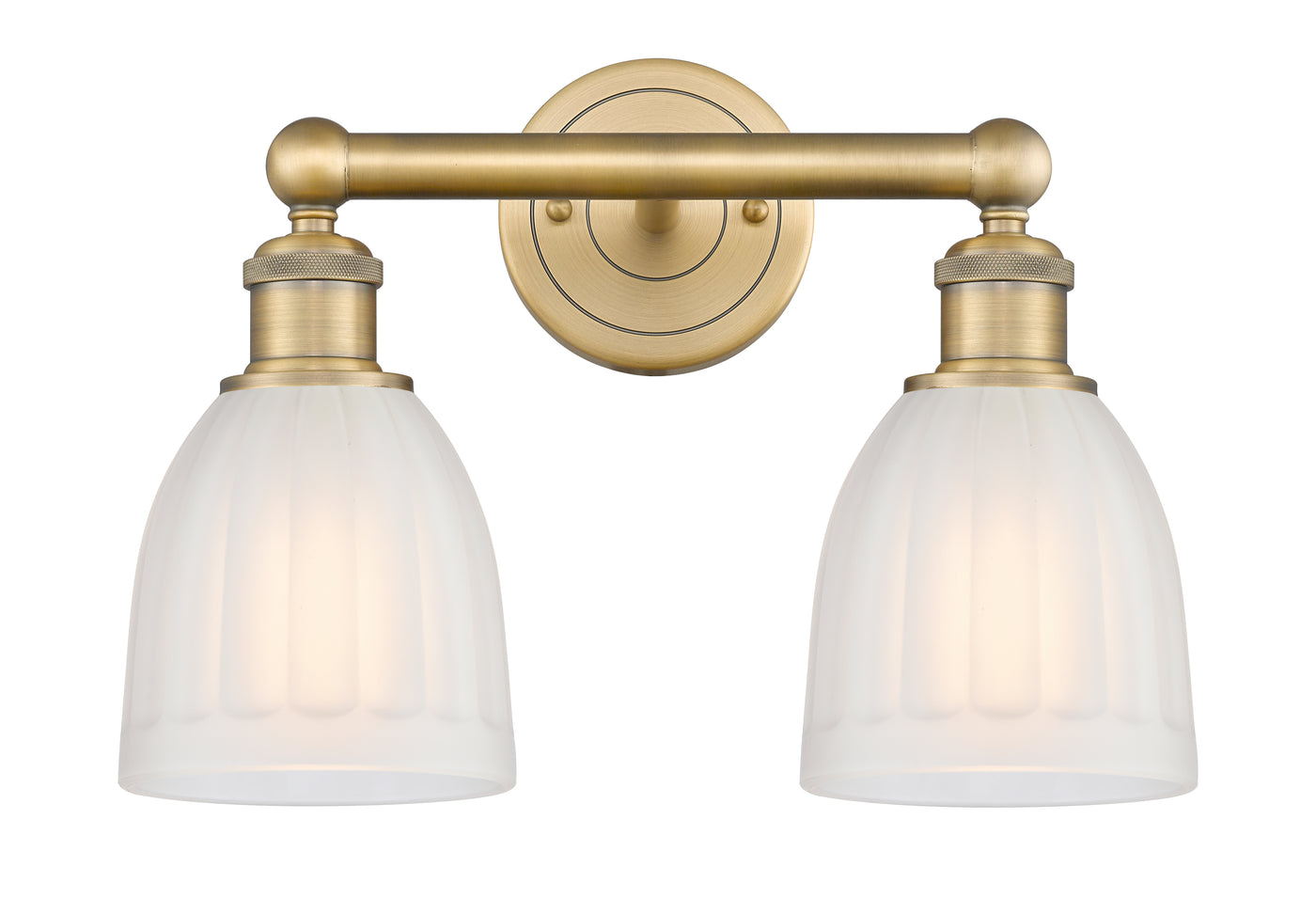 Edison Bath Vanity Light Cast Brass Finish
