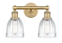 Edison Bath Vanity Light Cast Brass Finish