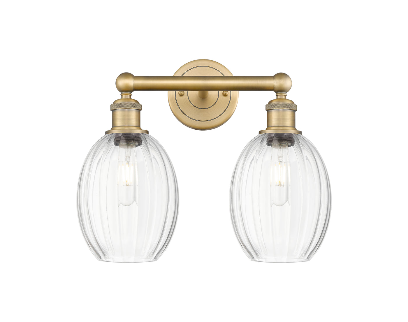 Edison Bath Vanity Light Cast Brass Steel