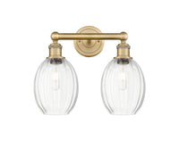 Edison Bath Vanity Light Cast Brass Steel