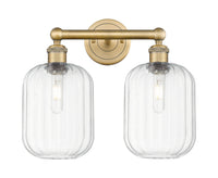 Edison Bath Vanity Light Cast Brass Finish